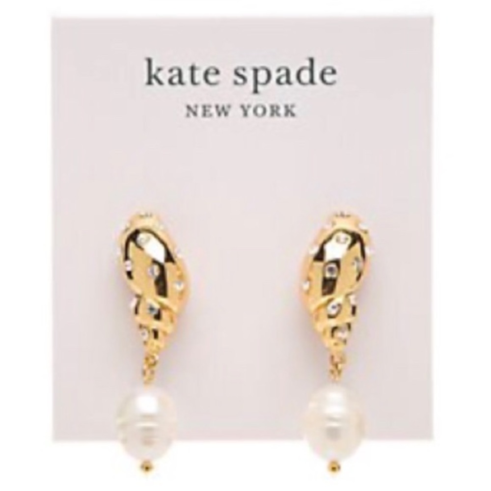 NWT Kate Spade ♠️ earrings